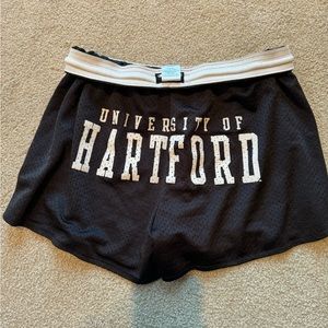 Champion shorts University of Hartford size medium